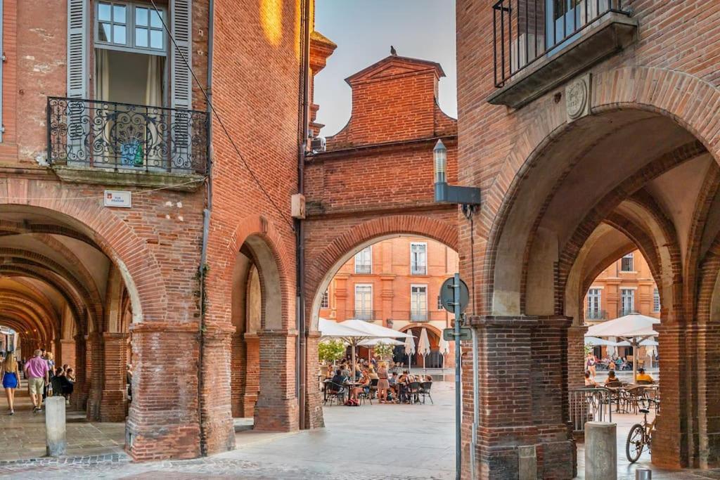 Ferienwohnung Magnolia Magnifique T2 Entierement Renove. Montauban Exterior foto